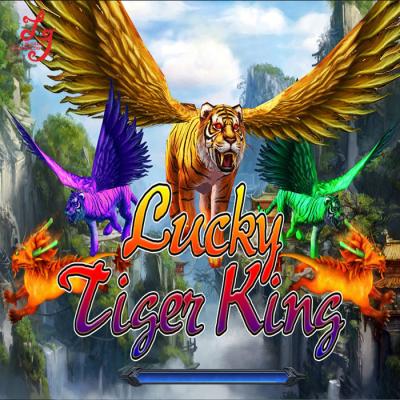 China Lucky Tiger King Arcade Skilled Game-Brett-Fisch-Tabellen-Software zu verkaufen