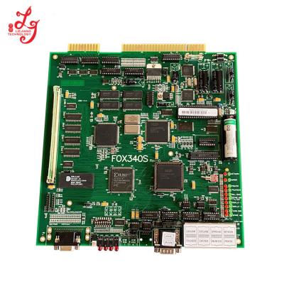 Chine Panneau de jeu de carte PCB de contact d'or de panneau de carte PCB de Fox 340 de contact d'or prix en bois de meilleur de 22 de pouce de moniteurs de jeu Cabinets de machine à vendre à vendre