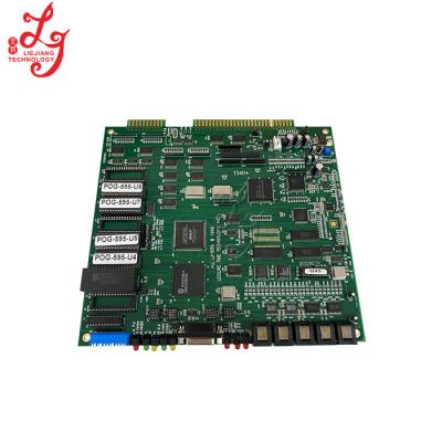 Chine Jeux de poker de panneau du sud d'or d'or du POT O de POG 595 à vendre le panneau de carte PCB de jeu de casino T 340 à vendre à vendre