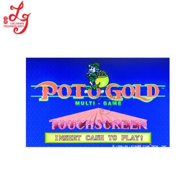 China Popular POG 510 Best Seller T340 Multi-Game Texas POG 580 585 590 595 POT O Gold Games Machines For Sale for sale