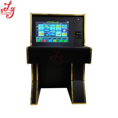 China Hölzernes Leben des Kabinett-WMS 550 von Luxus-22 Zoll LOL Touch Screen Game Machines zu verkaufen