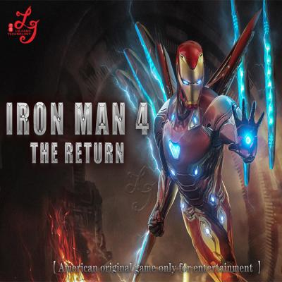 China 10 Players 40% Hold Iron Man 4 Return Arcade Gambling Machine for sale