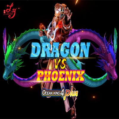 China Dragon Vs Phoenix Skilled Casino kerben spielende Arcade Fish Hunter Gambling Games-Maschinen zu verkaufen