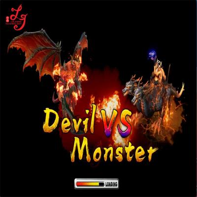 China Teufel GEGEN Maschinen Monster-Arcade Skilled Casino Slot Gamblings Arcade Fish Hunter Gambling Games zu verkaufen