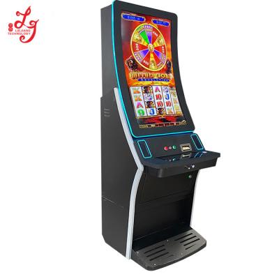 Cina Macchine curve verticali a 43 pollici del gioco dello schermo attivabile al tatto dei giochi di gioco della scanalatura di With Ideck Video del modello dell'oro della Buffalo da vendere in vendita