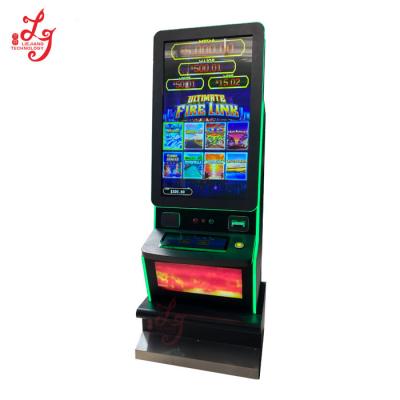 China 43 Zoll-vertikale Schirm-Feuer-Verbindungs-Digital-Knopf-multi Spiel 8 1 Touch Screen in den entscheidenden Spiel-Maschinen zu verkaufen