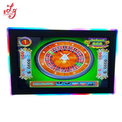 Cina Roulette americane di posta che collegano versione 24 27 32 corredi a 43 pollici del gioco del monitor del touch screen del touch screen RS 232 in vendita