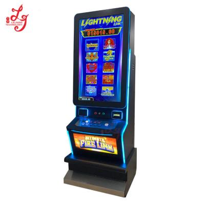 Cina Collegamento a 43 pollici 10 del fulmine in 1 ultima macchina del gioco dello schermo di Digital dei bottoni del multi touch screen verticale del gioco in vendita