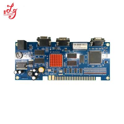 China Skilled Lucky Life Keno 8 Line Spin Multi 6 Pro II Skilled Game PCB Boards Kits Skilled Game Machines For Sale for sale