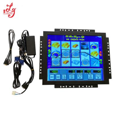 China 19 Inch Infrared Touch Screen 3M RS232 Casino Slot Gaming Monitor for sale