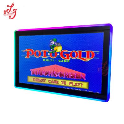 China 23.6 Inch Capacitive Touch Screen 3M RS232 Game Touch Screen Monitor ELO Software For Sale for sale