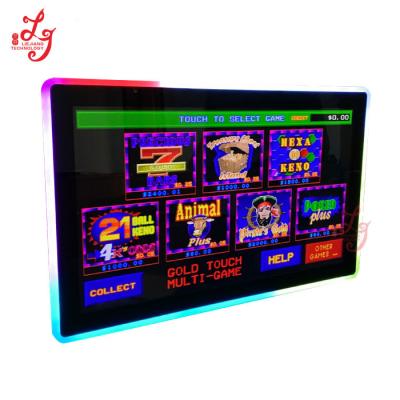 China Touch Screen Factory 27 Inch Capacitive Touch Screen 3M RS232 Gaming Monitor For Sale for sale