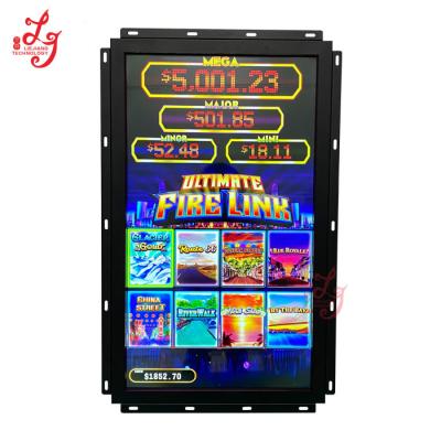 China 32 Inch Open Frame 3M RS232 Game Monitor Touch Screen Game Monitor 27 32 43 Inch Monitor for sale