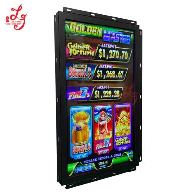 China Touch Screen 32 Zoll-bayIIy Spiel-Touch Screen 3Ms ELO IR Monitor für Spielautomaten IGS-Feuer Linke WMS POG zu verkaufen