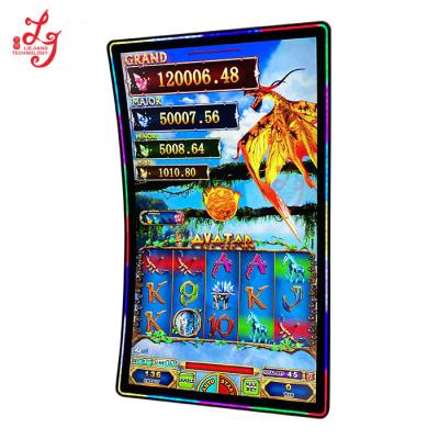 China 32 Inch bayIIy Curved Capacitive 3M RS232 Gaming Touch Screen Monitor for sale