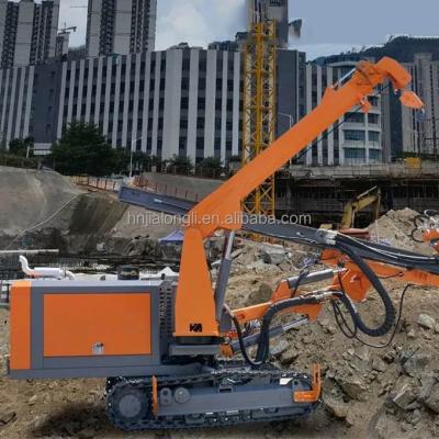 China energy & Mining JL-435S Down Hole Pneumatic Drill Rig Air Compressor Mine Drilling Rig for sale