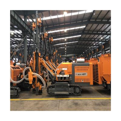 China Construction worksÂ   JL-421T Integrated Dth Outdoor Rig Equipped Drill With Yuchai China Stage III Motor for sale