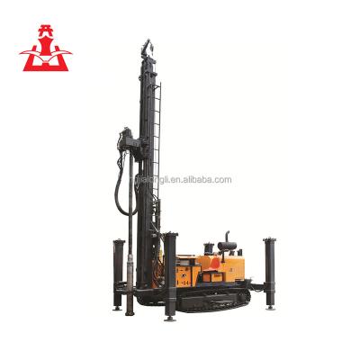 China energy & Well Mining 580m Depth Crawler Drill Rig Borehole Water Rig Water Machine for sale