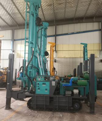 China energy & JL450 portable mining drilling rig water well drilling rig for sale