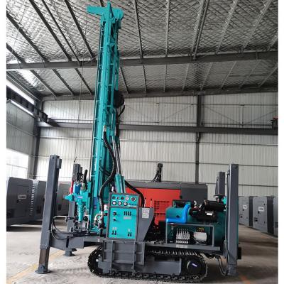 China energy & Used Automatic Agua Extraction Rig Well cheap price drilling posos perforadoras in Chile for sale