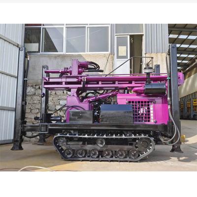 China Wholesale Borehole 180meters Water Well Drilling Rig High Efficiency Drilling Rig Factory for sale