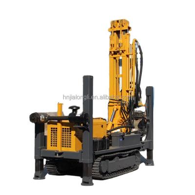 China energy & JL180 Crawler Mining Rig Hydraulic Water Well Drilling Rig Water Well for sale