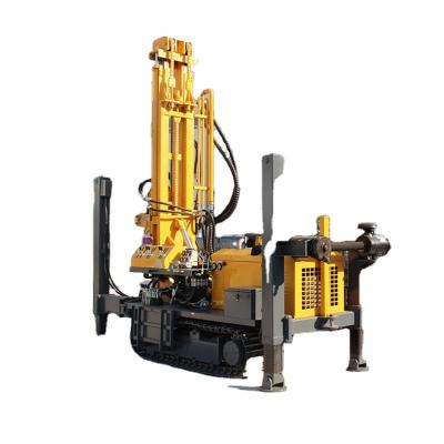 China energy & Crawler Rig Hydraulic Water Well Drilling Rig Portable Deep Mining Water Well 180m for sale