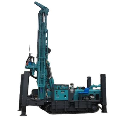 China Construction worksÂ   JL280 Shallow Water Well Rail Mounted Patented Design Compound Boom Drilling Rig For Sale for sale