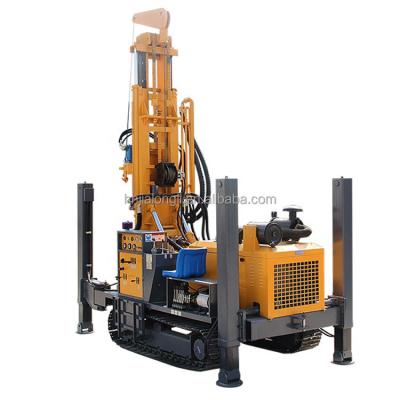 China energy & JL300 Rotary Crawler Mining Type DTH Water Well Bore Hole Auger Price for sale