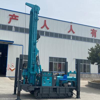 China energy & Top Selling Operation Water Sounding Rig Sturdy Easy Mining Pozos Perforadora Manufacturer China for sale