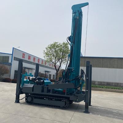 China energy & Factory Price 350 Meter Depth Mining Crawler Water Well Drill Rig for sale