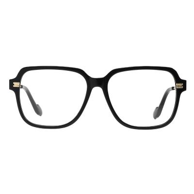 Cina For Prescription Glass Manufacturer Wholesale Acetate Spectacle Sight Optical Glasses in vendita