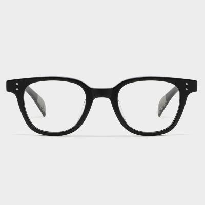 China Custom Prescription Glass Spectacle Frames Optical Glass Acetate Glass Custom Frames for sale