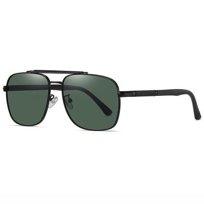 Κίνα New Design Fashion Sunglasses Stylish Glass Sunglasses For Men Pilot Male Sunglasses προς πώληση