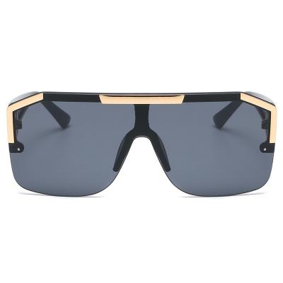 China 2022 Fashion Sunglasses Famous Designer Sunglasses Half Frame Sun Branded Glass for sale