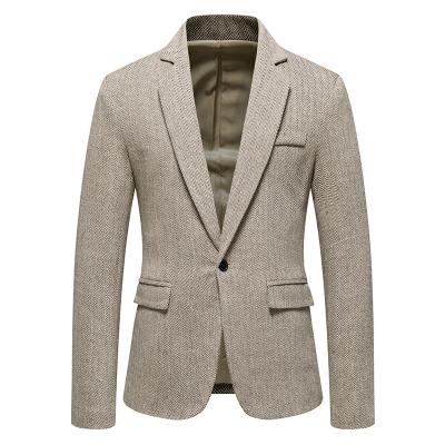 China Factory Wholesale Anti-Wrinkle Thin Breathable Anti-Shrink Wedding Suit Jacket Man Directly for sale