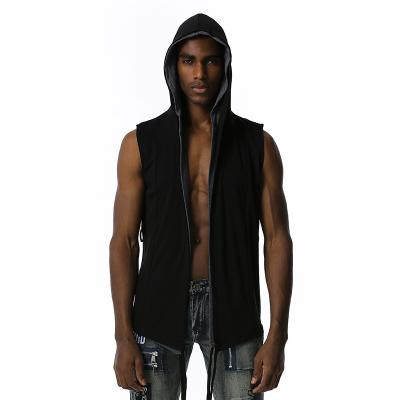 Cina New Fashion Anti-wrinkle Underwear Gym Comfortable Breathable Anti-Shrink Vest For Men in vendita