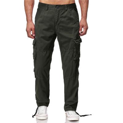 Cina Anti-wrinkle Mens Cargo Pants With Multi-pockets Mens Outdoor Plus Size Trousers&Pants in vendita