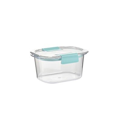 China Wholesale Modern Kitchen Cool-keeping Box Transparent Buckle Sealed Tank Storage Box for sale