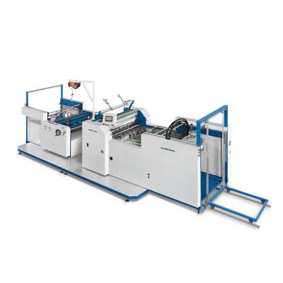 China machinery & YFMZ1200 Material Automatic Thermal Film Post-press BOPP Laminating Machine Equipment for sale