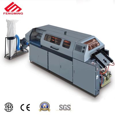 China JBT50-4D JBT50-4D Perfect Post-press Equipment 4 Clamps Book Binding Machine for sale