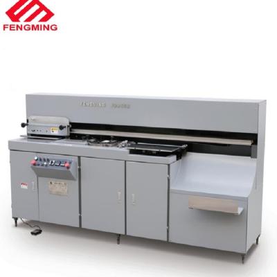 China JBB-50B 1 Perfect Hot Mechanical Clamp Melt Glue Book Binding Machine Binding JBB50B for sale