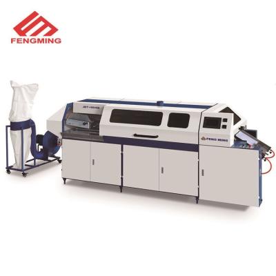 China machinery & JBT50-4D Hardware Glue Binding Machine (Bookbinding) for sale