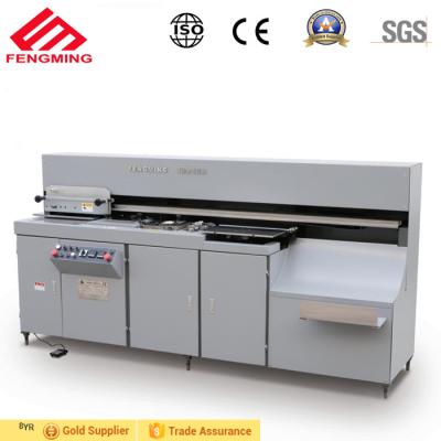 China 1 Clamp Perfect Hot Melt Glue Book Binding Machine With 440*300mm JBB50B for sale