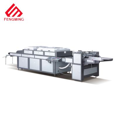 China machinery & SGUV-1200B Professional Manual Equipment Driver UV Coating Machine for sale