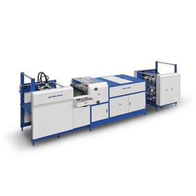 China machinery & SGUV-650B Material Automatic UV Varnish Machine With Width 650mm for sale