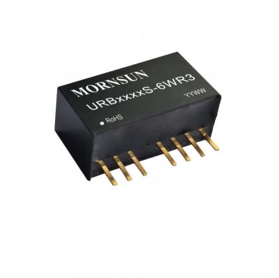 China VRB4805LD-50W Mornsun 50W 48V to 5V DC DC Converter VRB4805LD-50W for sale