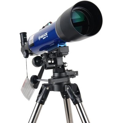 China MEADE 102AZ Professional Astronomical Telescope Stargazing HD 5000 Deep Space Shooting Students Telescope 102AZ for sale