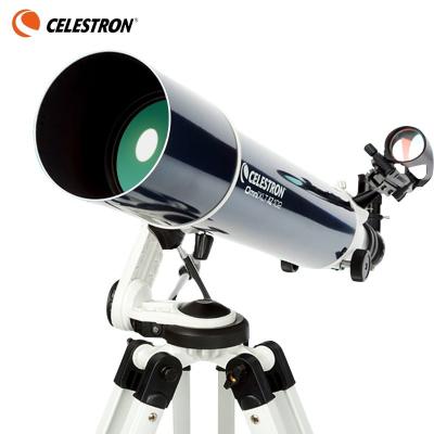 China Celestron 102/660 Omni102 AZ Astronomical Telescope Bracket / Tripod High Definition 102AZ High Magnification Stargazing for sale