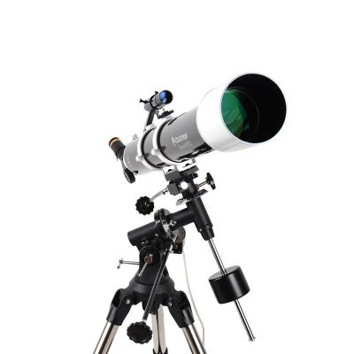 China CELESTRON 90 EQ Deluxe Professional Astronomical Telescope with Equatorial Mount EQ2 Motor Star Observing 81064 for sale